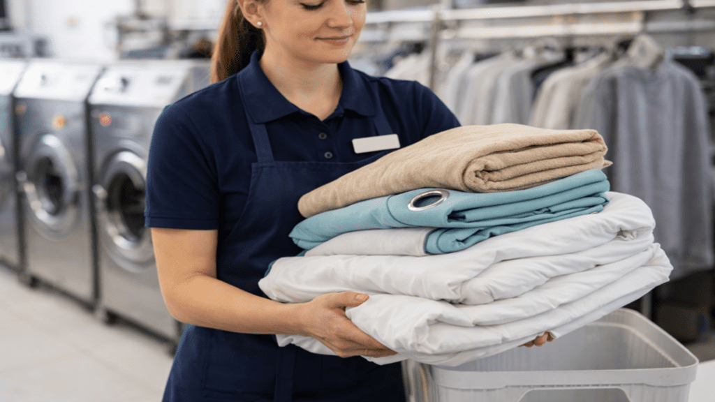 laundry business bay