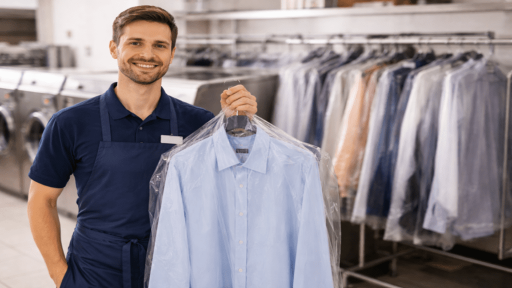 Professional laundry services