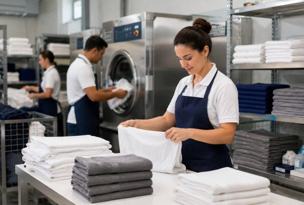 How Corporate Laundry Services Help Businesses Improve Hygiene, Efficiency, and Brand Image corporate laundry service